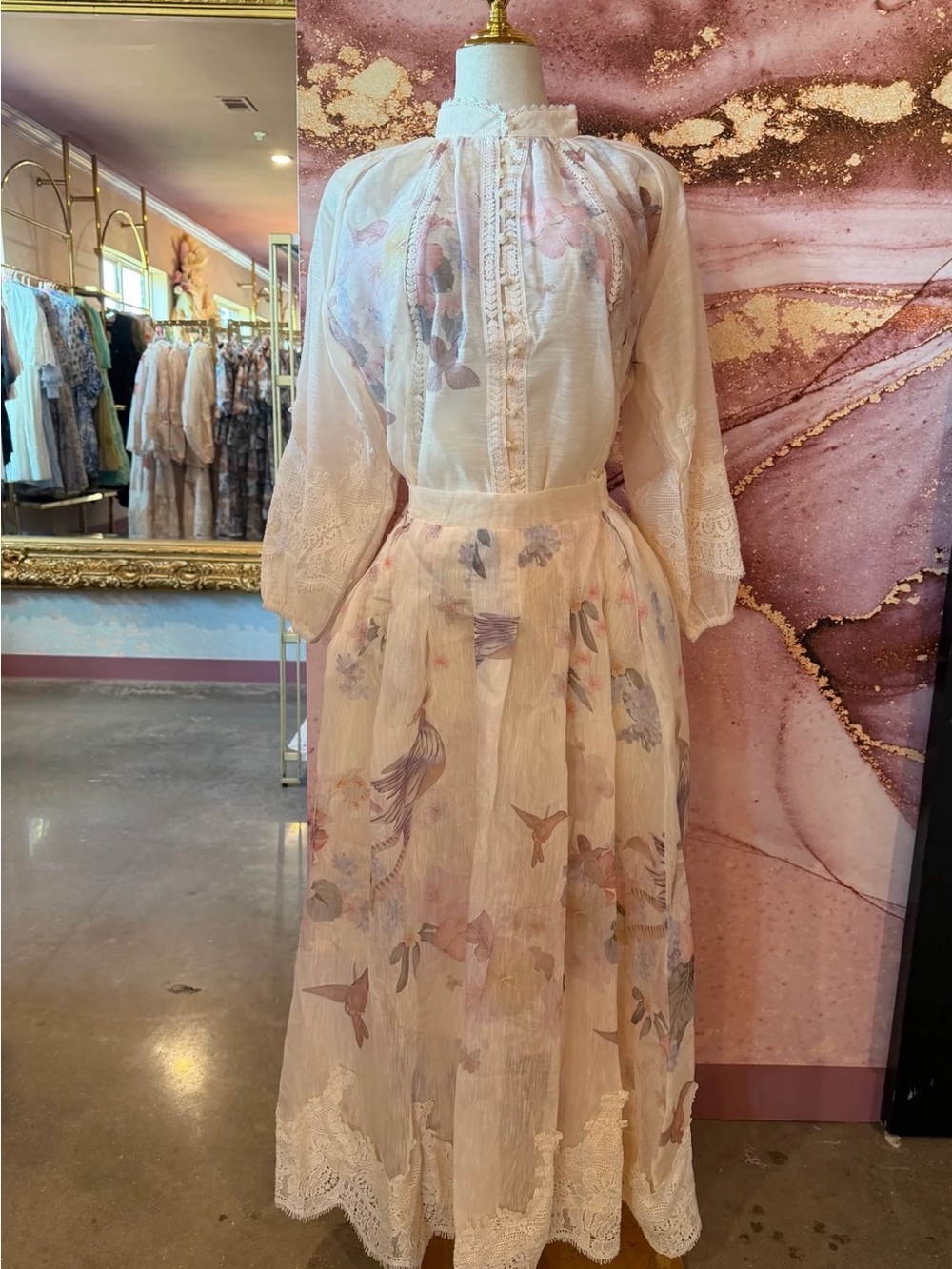 G Princess Boutique | Birds Of Paradise Set
